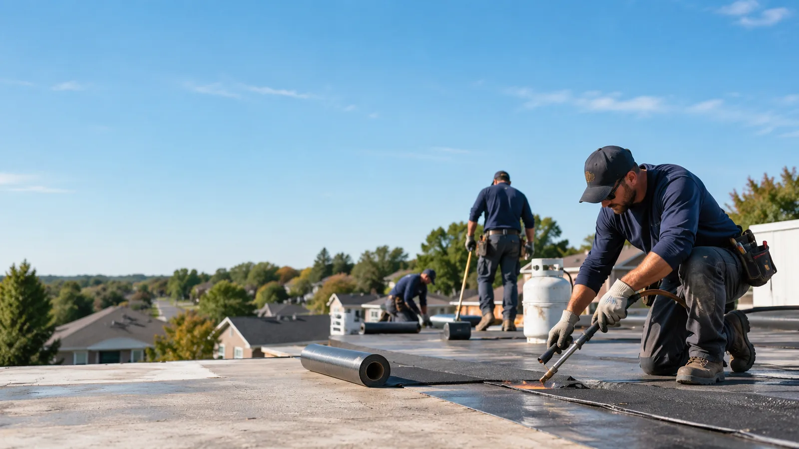 Flat Roof Leak Repair providers in Stevenson Ranch, CA